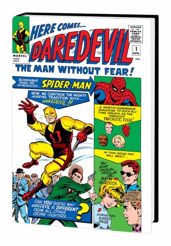 DAREDEVIL OMNIBUS HC VOL 01 KIRBY DM VAR (9781302905187)