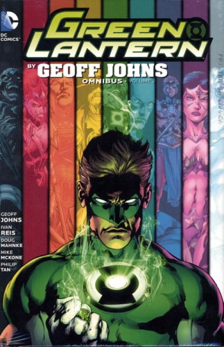 GREEN LANTERN BY GEOFF JOHNS OMNIBUS HC VOL 02 (9781401255268)