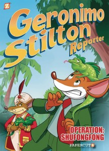GERONIMO STILTON REPORTER HC GN VOL 01 OPERATION SHUFONGFONG