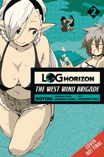 LOG HORIZON WEST WIND BRIGADE GN VOL 02 (9780316309042)