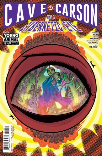 CAVE CARSON HAS A CYBERNETIC EYE #4