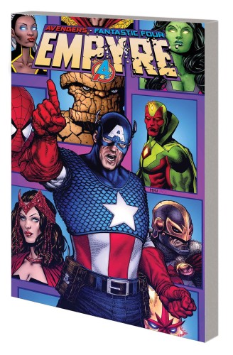 EMPYRE CAPTAIN AMERICA AND AVENGERS TP (9781302925901)