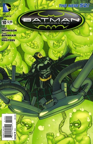 BATMAN INCORPORATED #10 VARIANT EDITION