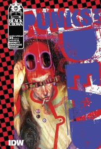 PUNKS NOT DEAD #5 CVR A SIMMONDS