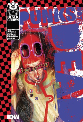 PUNKS NOT DEAD #5 CVR A SIMMONDS