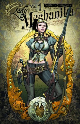 LADY MECHANIKA TP VOL 01 MYSTERY OF MECHANICAL CORPSE (9780996603003)
