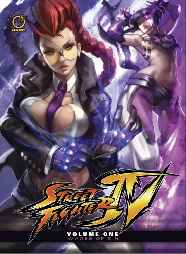 STREET FIGHTER IV HC VOL 01 WAGES OF SIN (9781927925140)