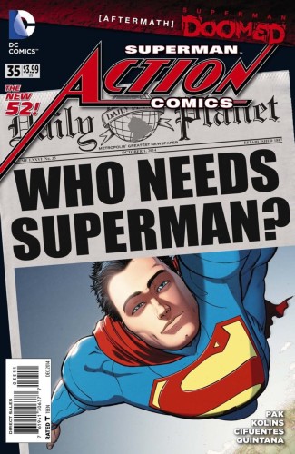 ACTION COMICS #35 (DOOMED) (N52)