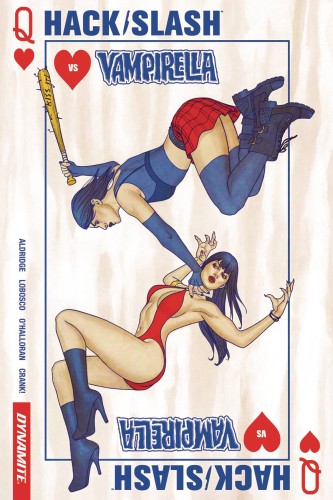 HACK SLASH VS VAMPIRELLA TP (9781524106645)