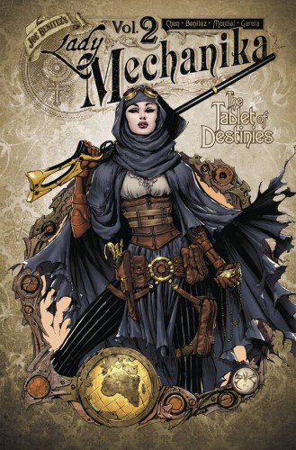 LADY MECHANIKA TP VOL 02 TABLET OF DESTINIES (9780996603010)