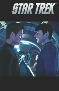 STAR TREK #16 COVER RI B
