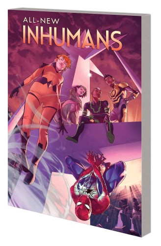 ALL NEW INHUMANS TP VOL 02 SKYSPEARS (9780785196396)