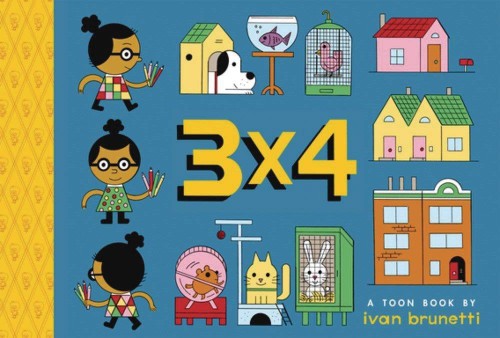 3 X 4 HC GN (9781943145348)