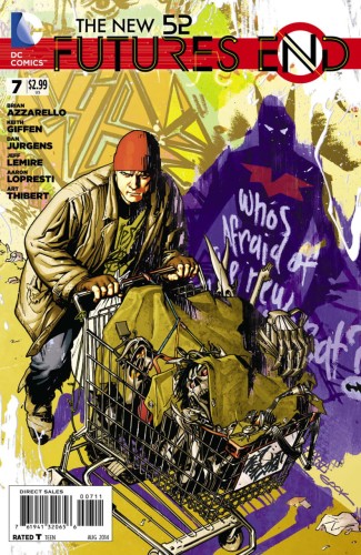 NEW 52 FUTURES END #7