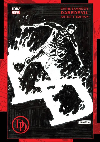 CHRIS SAMNEE DAREDEVIL ARTIST ED HC (9781631407239)