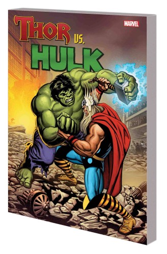 THOR VS HULK TP (9780785185154)