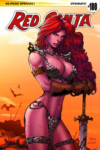 RED SONJA #100 CVR A BENES MAIN