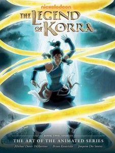 LEGEND OF KORRA ART OF ANIMATED SERIES BOOK TWO SPIRITS HC