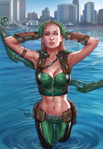 ROBYN HOOD THE CURSE #6 (OF 6) CVR C SANTACRUZ