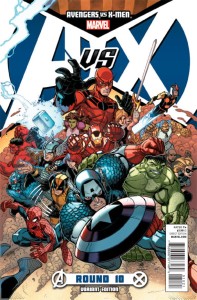 AVENGERS VS X-MEN #10 (OF 12) BRADSHAW VAR AVX