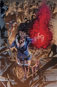 GFT REALM WAR #6 (OF 12) A CVR TRIANO (AOFD)