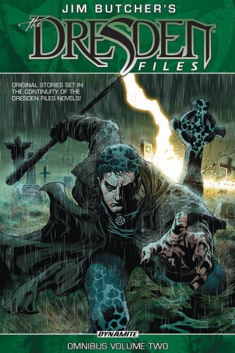 JIM BUTCHER DRESDEN FILES OMNIBUS TP VOL 02 (9781524104221)