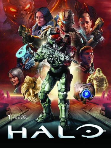 HALO LIBRARY ED HC VOL 01 (9781616559076)