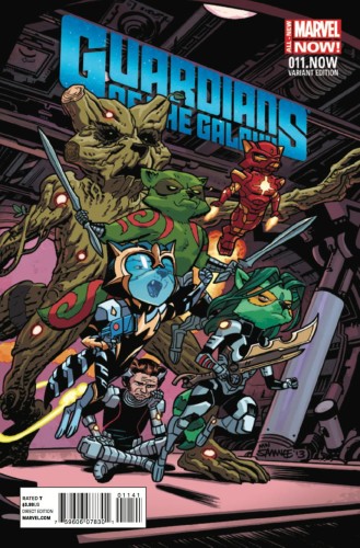 GUARDIANS OF GALAXY #11.NOW ANIMAL SAMNEE VAR ANMN