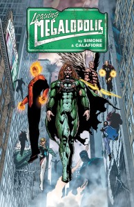 LEAVING MEGALOPOLIS HC