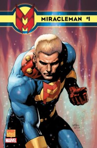 MIRACLEMAN #1 YU VAR