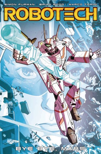 ROBOTECH TP BYE BYE MARS 02 (9781785859144)