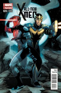ALL NEW X-MEN #24 KEOWN VAR