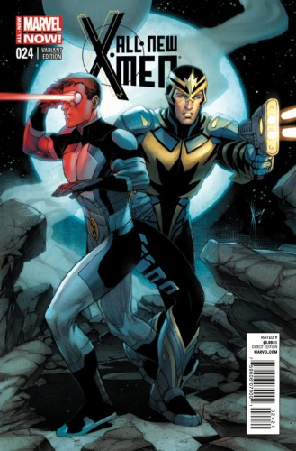 ALL NEW X-MEN #24 KEOWN VAR