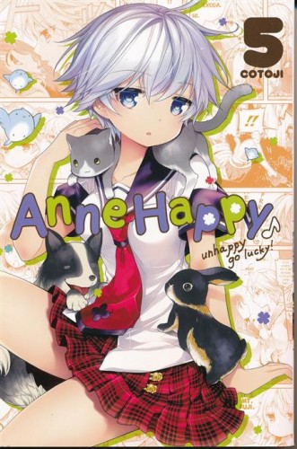 ANNE HAPPY GN VOL 05 UNHAPPY GO LUCKY (9780316471633)