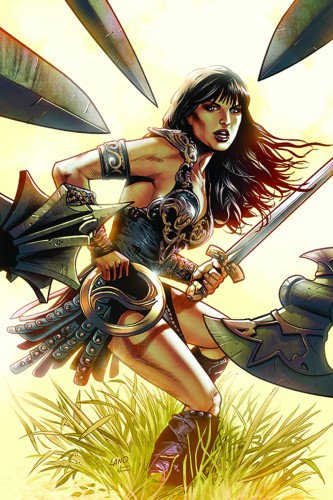 XENA WARRIOR PRINCESS ALL ROADS TP (9781524101602)