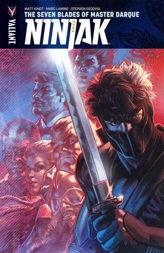 NINJAK TP VOL 06 THE SEVEN BLADES OF MASTER DARQUE (9781682152119)