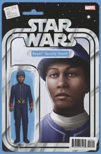 STAR WARS #48 CHRISTOPHER ACTION FIGURE VAR