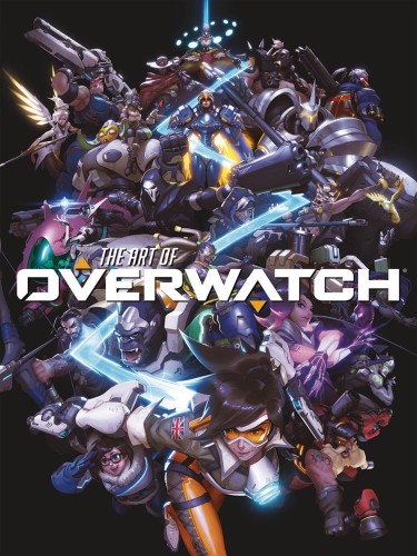 ART OF OVERWATCH HC (9781506703671)