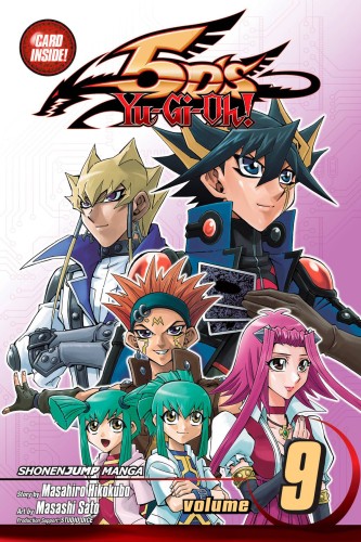YU GI OH 5DS GN VOL 09 (9781421585208)