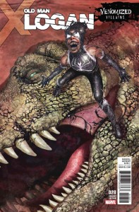 OLD MAN LOGAN #28 VENOMIZED ASHLEY BARTON VAR