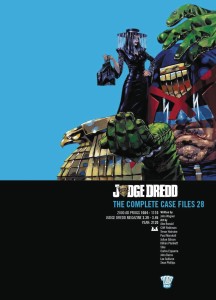 JUDGE DREDD COMP CASE FILES TP VOL 28