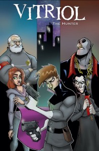 VITRIOL THE HUNTER TP