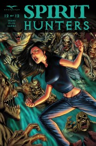 SPIRIT HUNTERS #12 (OF 12) CVR A GOH