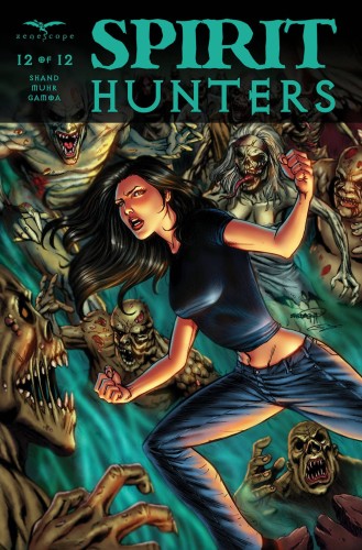 SPIRIT HUNTERS #12 (OF 12) CVR A GOH
