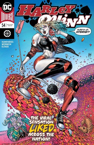 HARLEY QUINN #54
