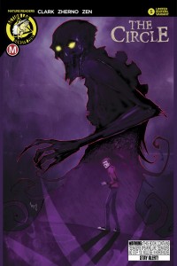CIRCLE #5 CVR B WORM
