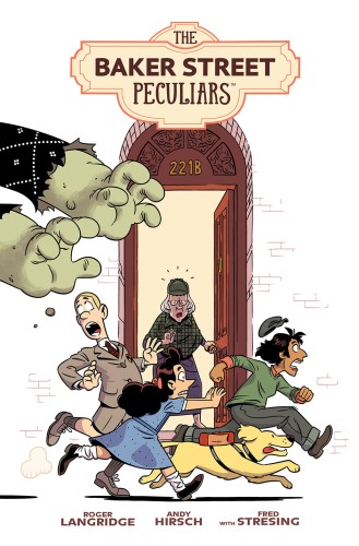 BAKER STREET PECULIARS TP (9781608869282)