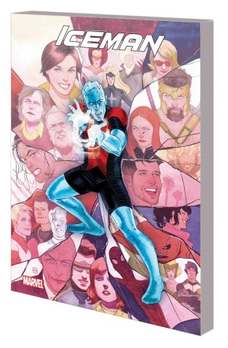 ICEMAN TP VOL 02 ABSOLUTE ZERO (9781302908805)