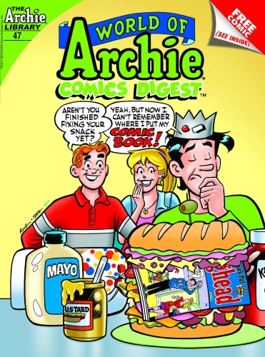 WORLD OF ARCHIE COMICS DIGEST #47