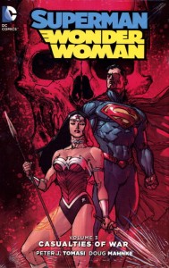 SUPERMAN WONDER WOMAN HC VOL 03 CASUALTIES OF WAR